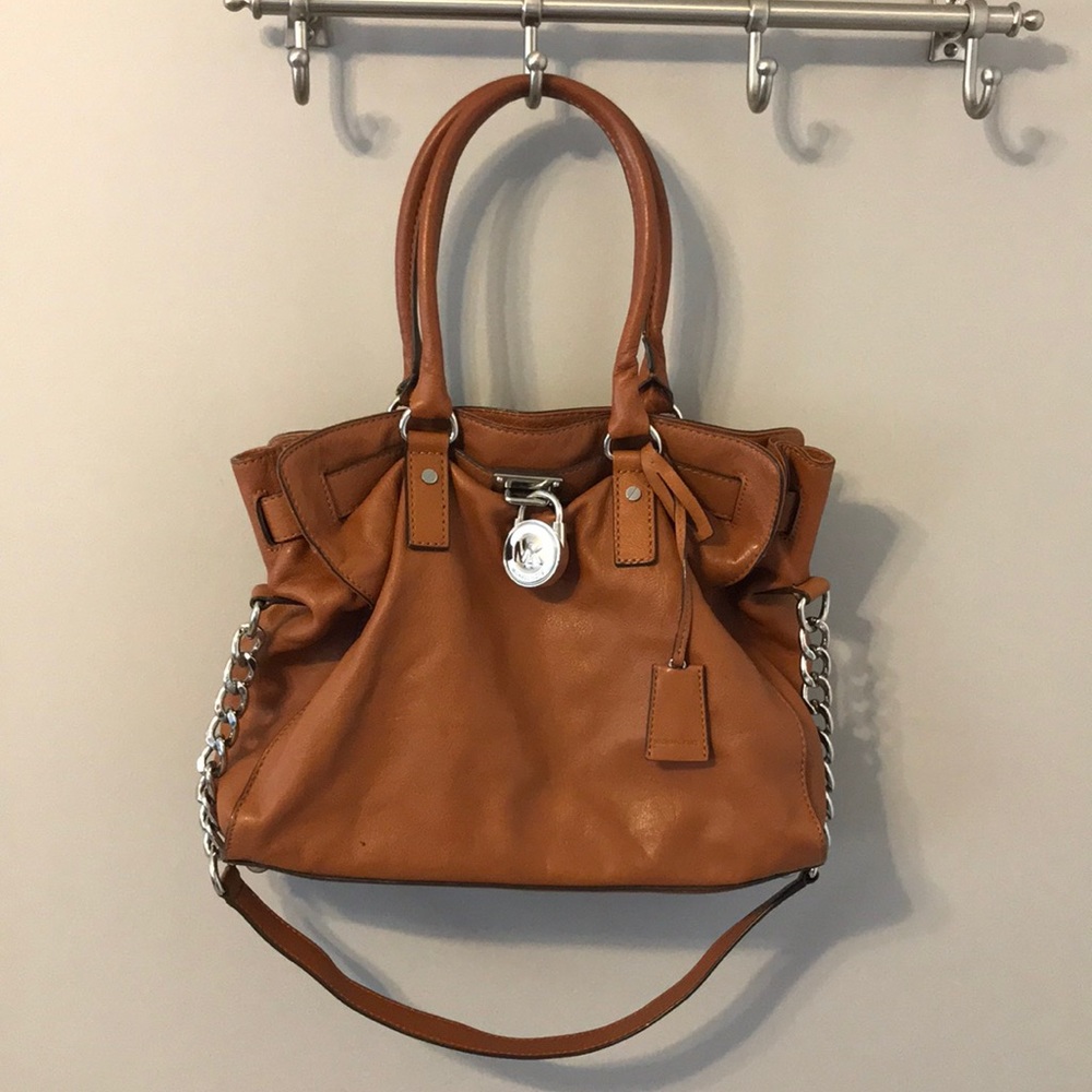 Micheal Kors leather bag